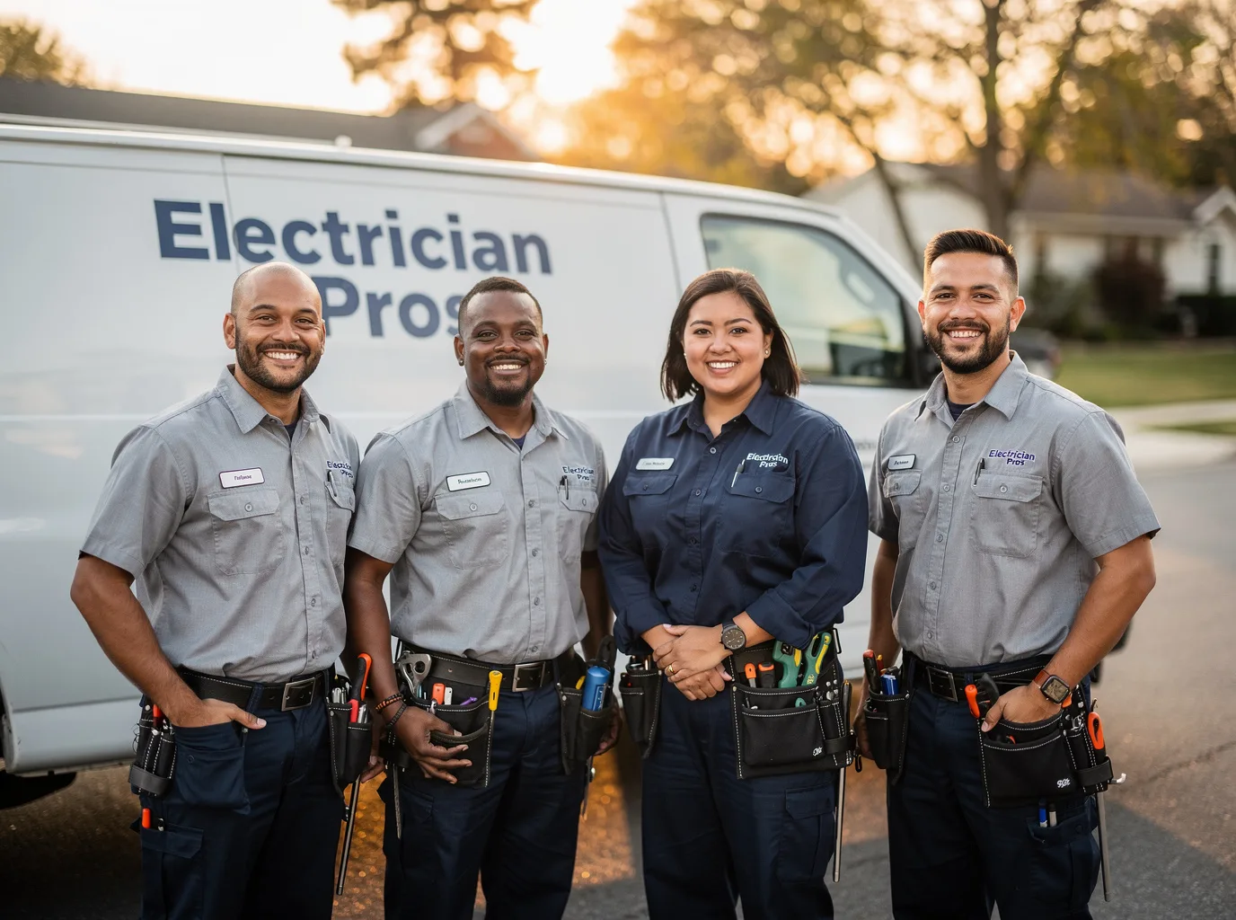 Electrician company in Moffett, OK